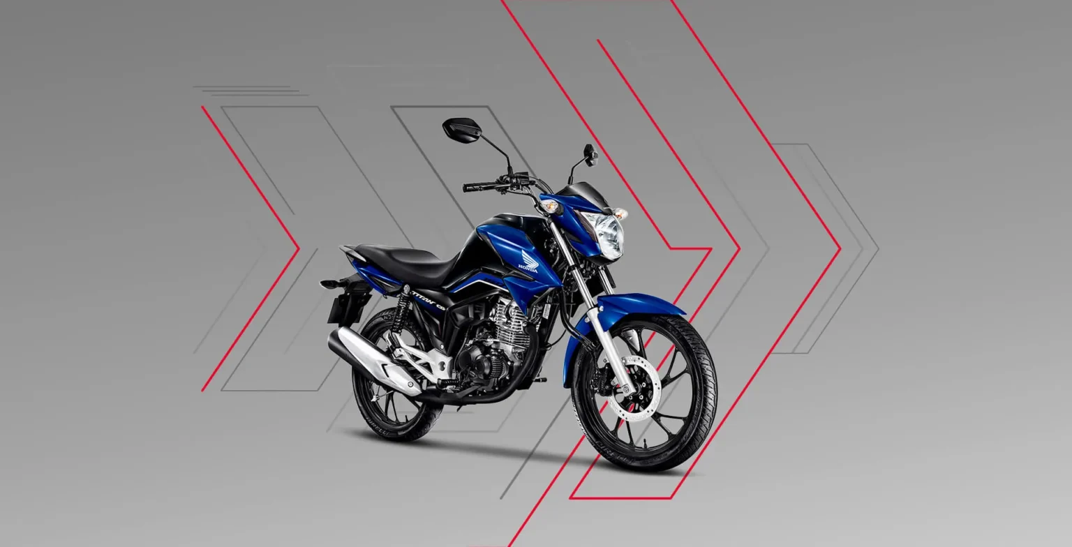 As 20 motos mais vendidas no Brasil em outubro de 2023