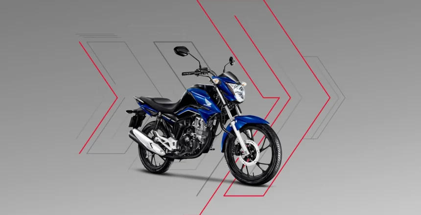 As 20 motos mais vendidas no Brasil em outubro de 2023