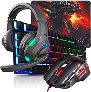 Kit Teclado + Mouse + Mouse Pad + Headset