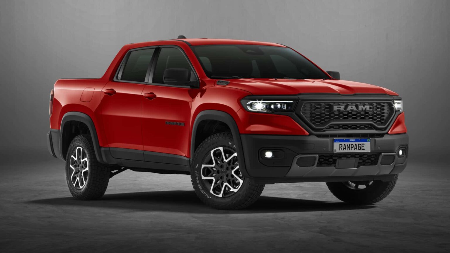 RAM Rampage é a 5ª picape mais vendida em novembro e Hilux encosta na Saveiro