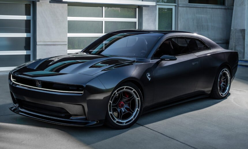 Carro elétrico com 885 cavalos de potência: Dodge Charger 2025 faz protosta ousada