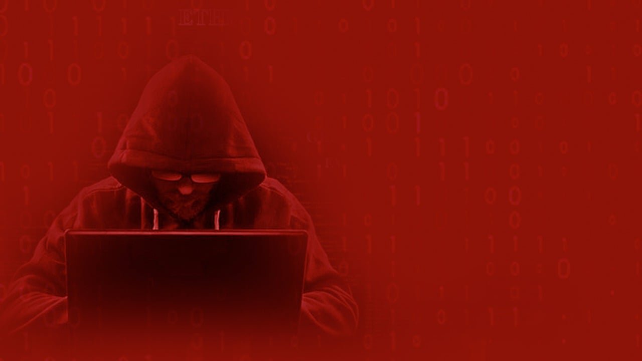 hacker ladrão de dados pessoais