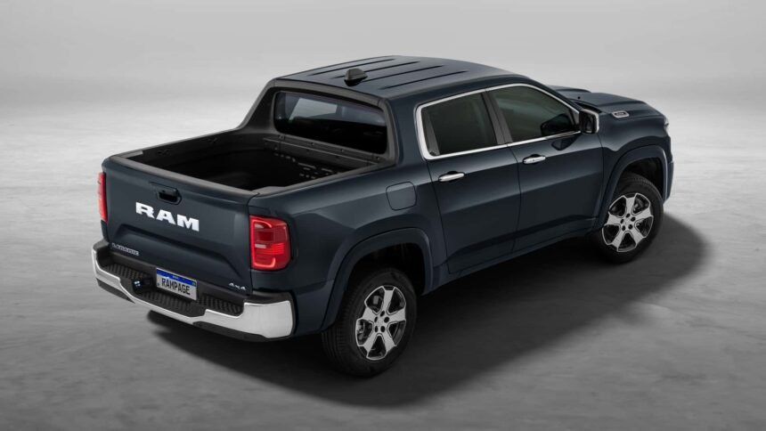 RAM Rampage supera Ranger, se aproximando da Montana em vendas de novembro