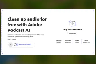 Como melhorar a qualidade do áudio com Adobe Enhance