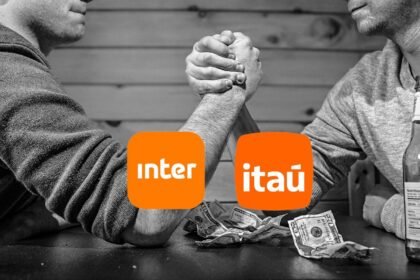Inter provoca Itaú por semelhança de marcas após reformulação