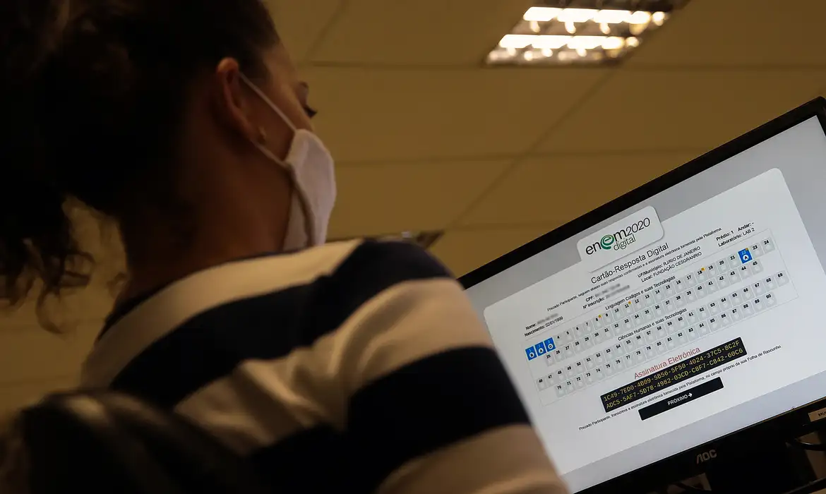 ENEM 2023: contagem regressiva para o resultado do exame