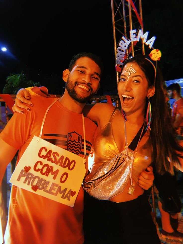Fantasias de Carnaval para Casal - Românticas - Casados