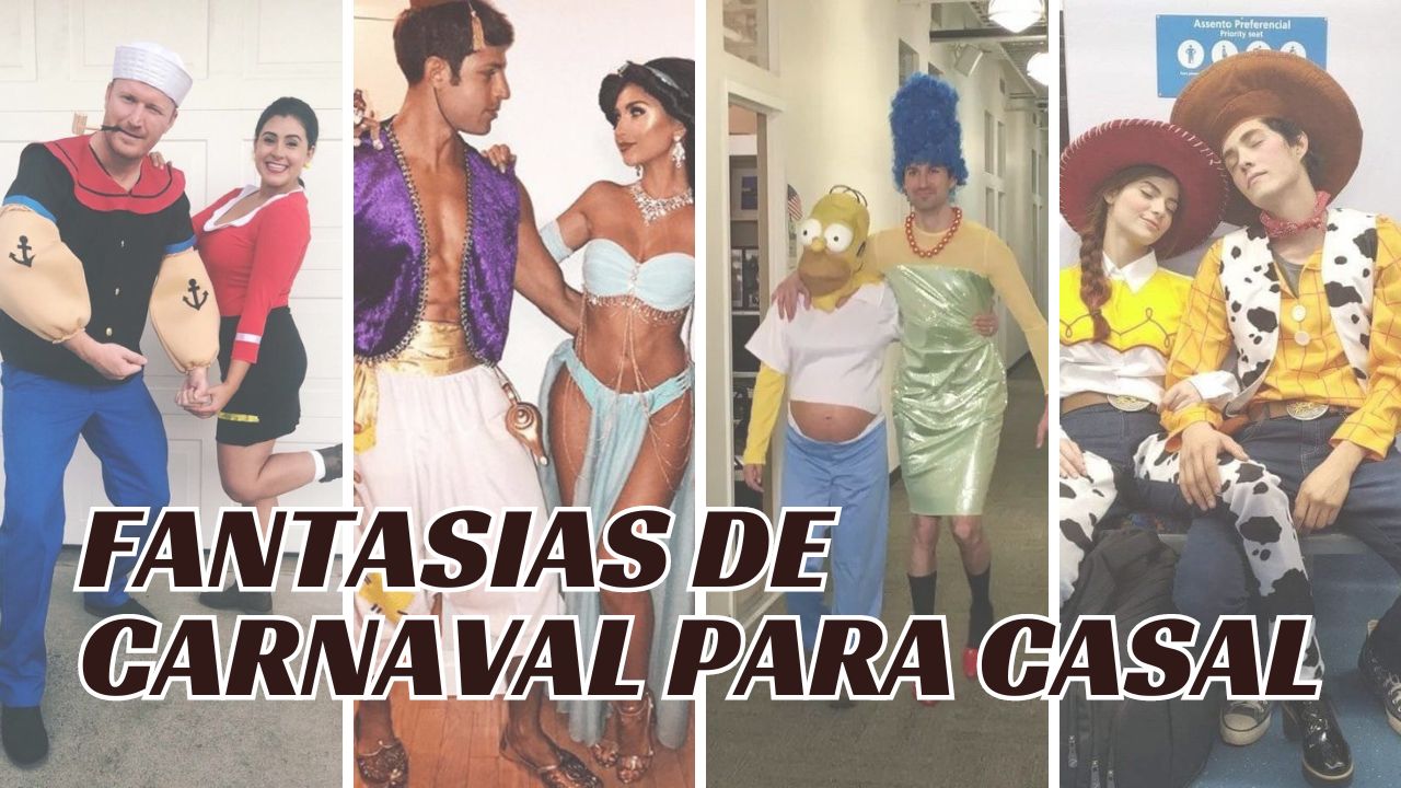 Fantasias de Carnaval para Casal