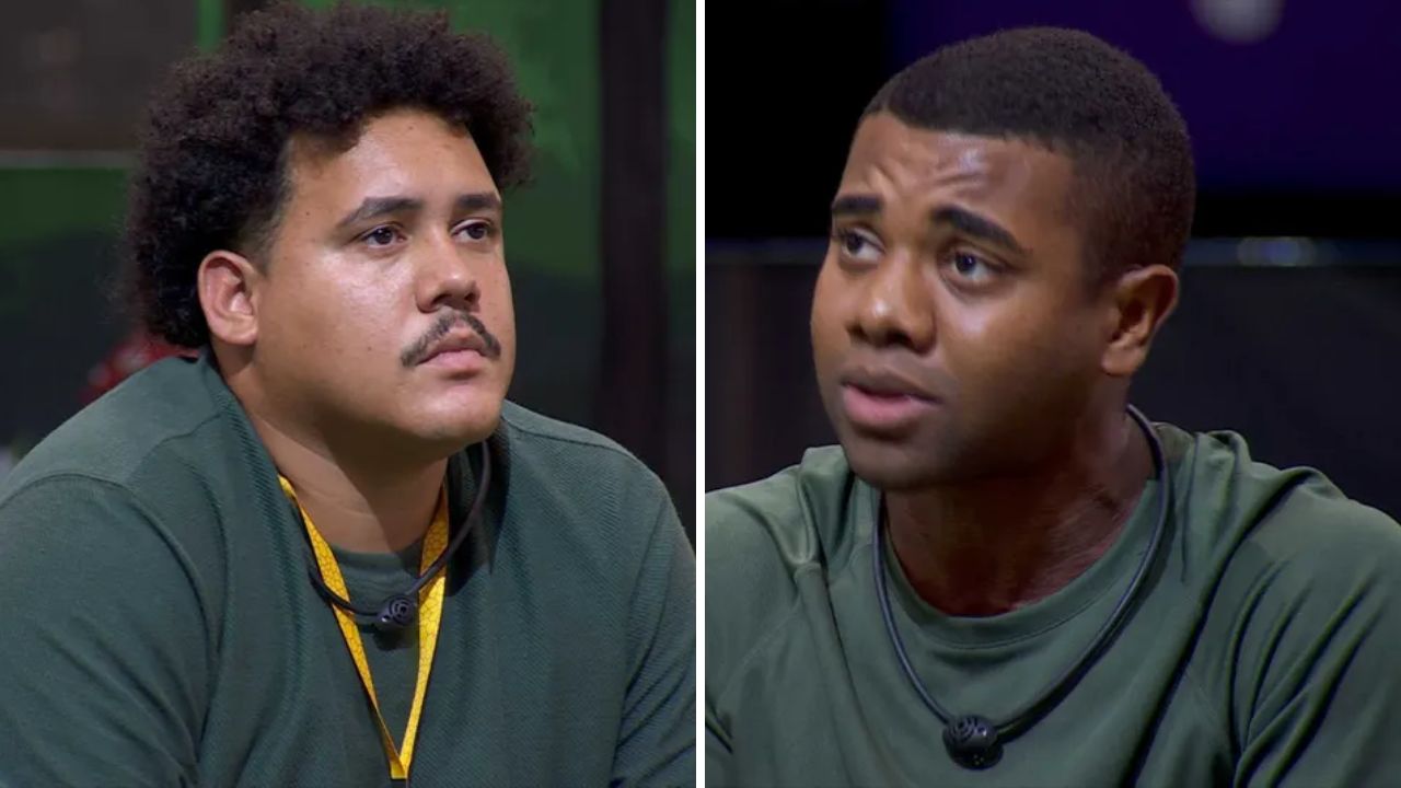 BBB 24: Confronto aquece a casa no primeiro 'Sincerão' com Lucas Henrique e Davi trocando farpas