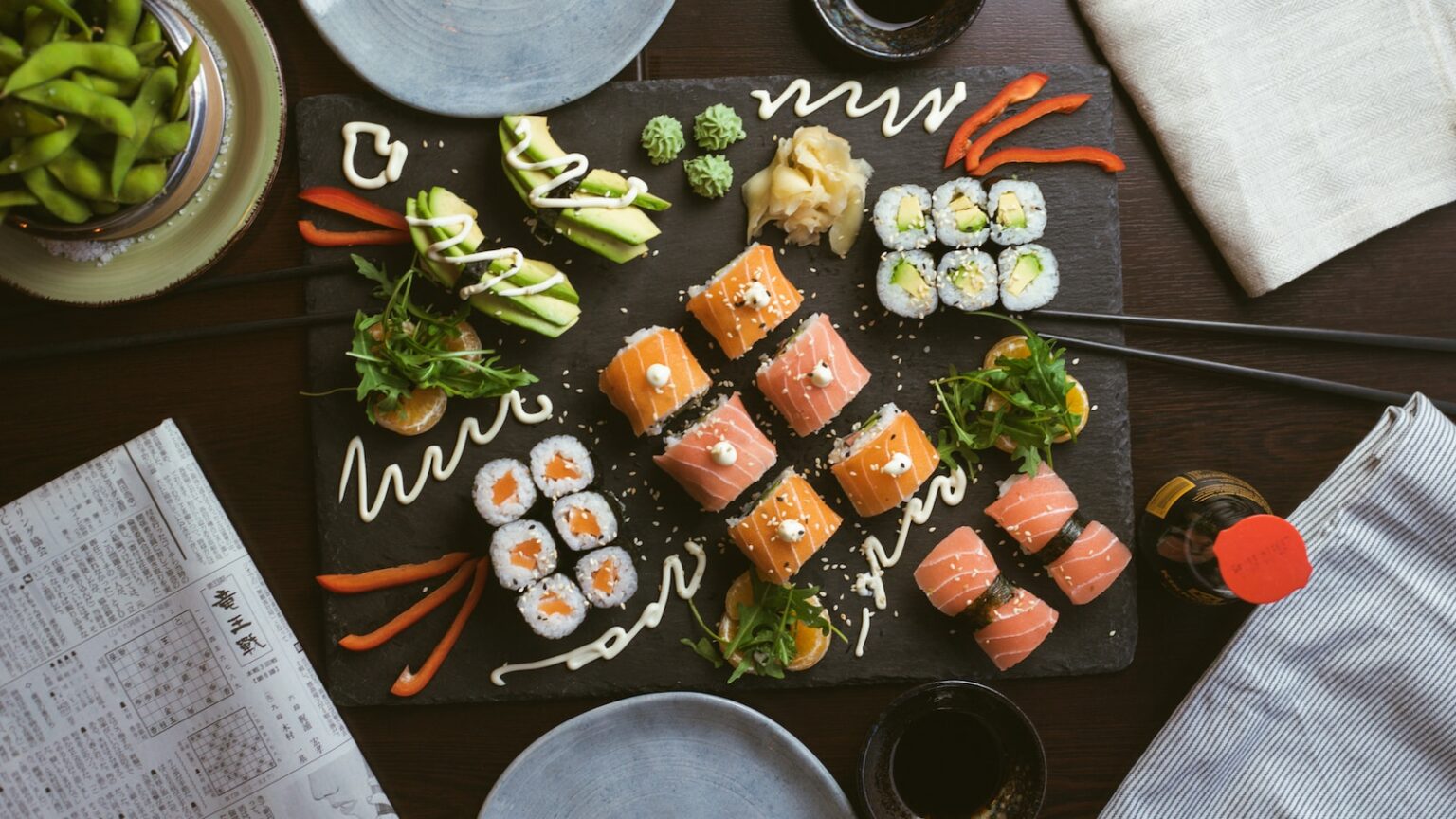 Os pratos japoneses mais conhecidos no Brasil e no mundo