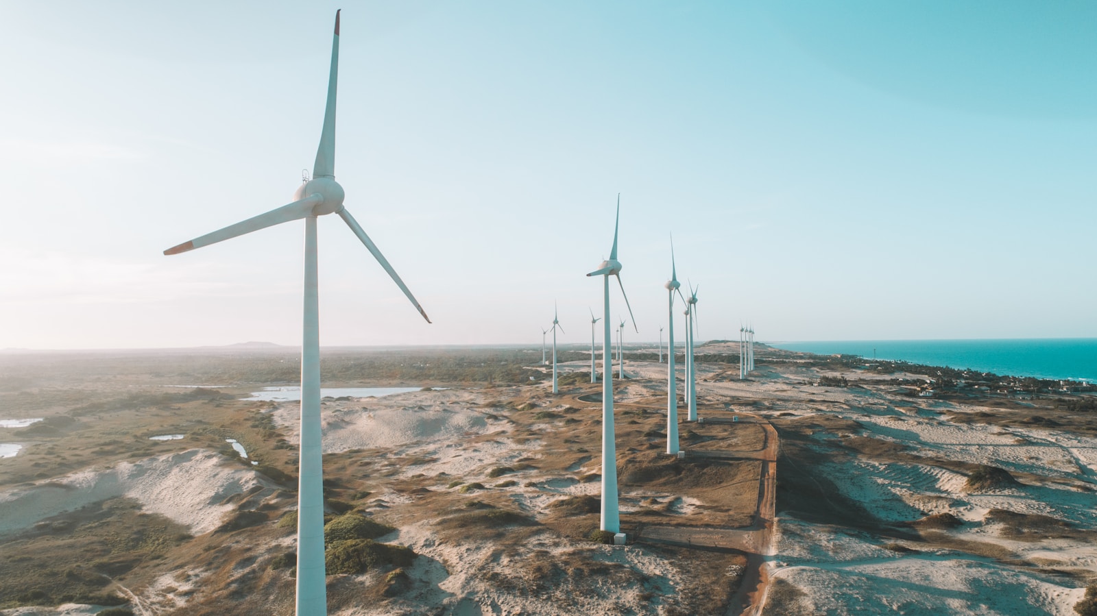 Parques eólicos e geração de energia renovável no Brasil e dividendos previsíveis