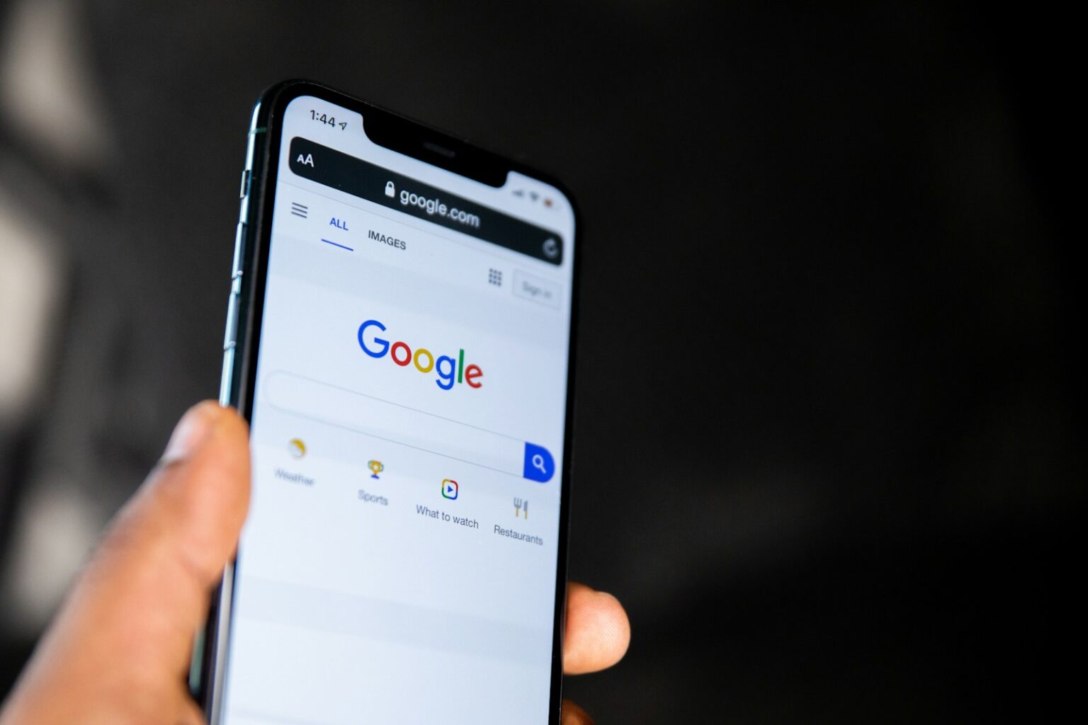 Os benefícios comerciais da pesquisa por imagem