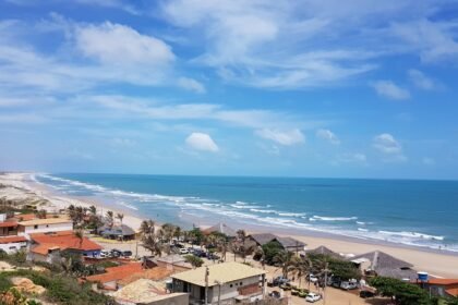 Casal de policiais é detido por atos obscenos em praia de Fortaleza - CE