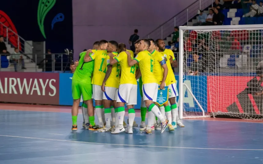 Jogo do Brasil x Costa Rica: onde assistir à Copa do Mundo de Futsal (24/9)