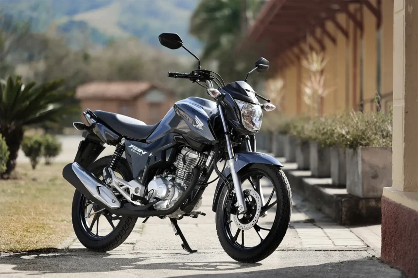 As 5 motos mais vendidas do Brasil em 2024: descubra os modelos mais populares e a marca campeã de vendas!