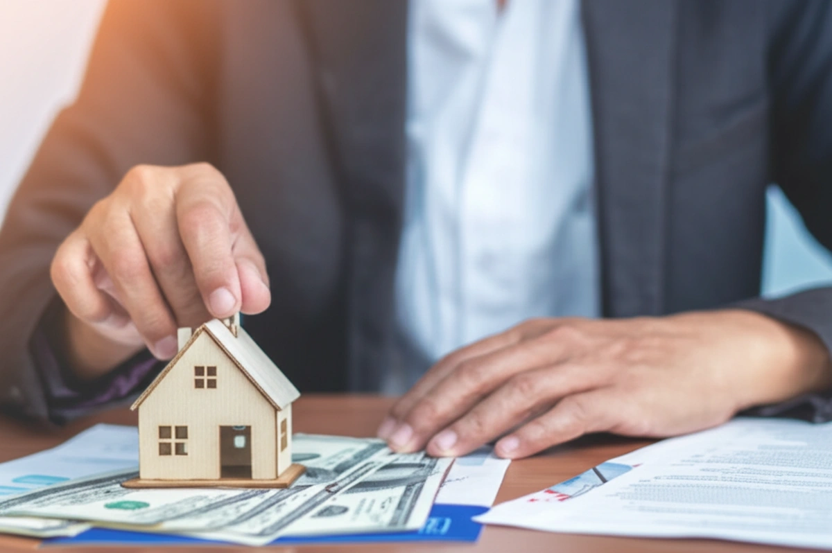 Comparando taxas de financiamento para casas em áreas urbanas