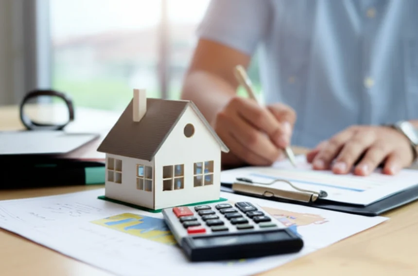 Calculando o valor total de um financiamento para comprar uma casa