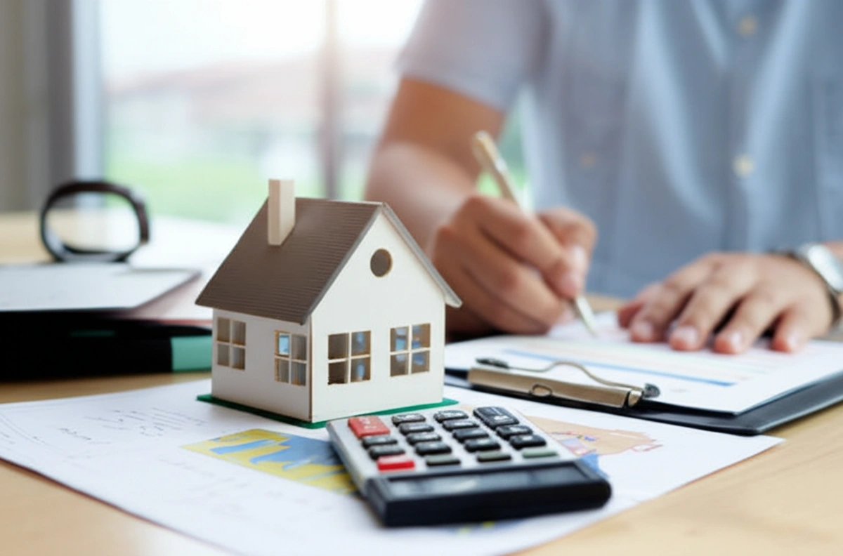 Calculando o valor total de um financiamento para comprar uma casa
