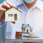 Negociando a entrada na compra de um apartamento em construção