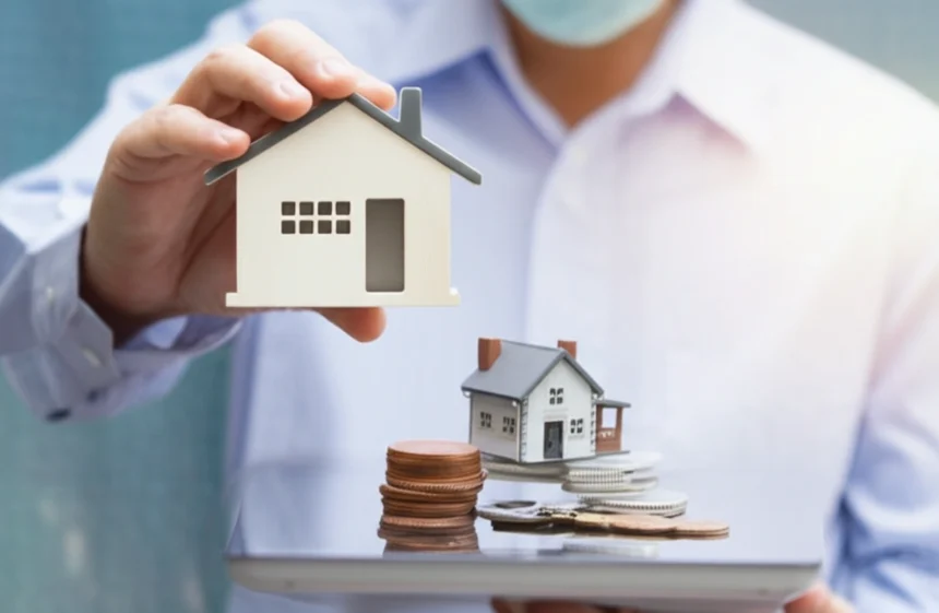 Negociando a entrada na compra de um apartamento em construção
