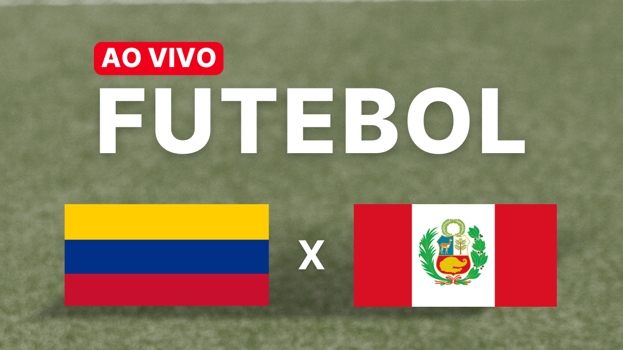 Colômbia x Peru Hoje, 06/06/2025: Escalações, onde assistir e detalhes