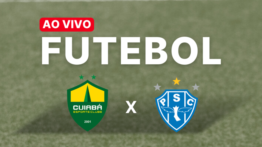 Cuiabá x Paysandu Hoje 06/06: Escalações, onde assistir e mais da Série B