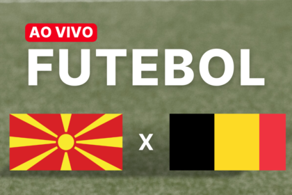 Macedônia x Bélgica Hoje (06/06/2025): Horário, onde assistir e escalações