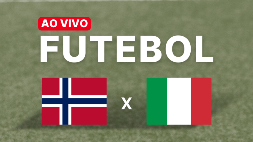 Noruega x Itália Hoje (06/06): Escalações, onde assistir e odds do jogo