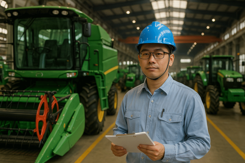 JAPÃO INVISTE R$ 280 MILHÕES NO BRASIL: FÁBRICA DE MÁQUINAS AGRÍCOLAS PROMETE TRANSFORMAR O MERCADO!