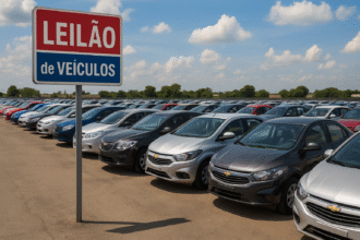 Entenda como pessoas ficam ricas com leilão de veículos