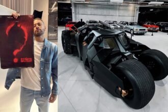 Neymar surpreende fãs ao adquirir réplica do Batmóvel por R$ 8,3 milhões