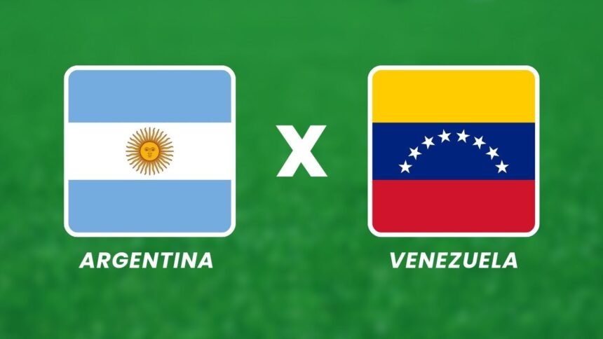 Argentina x Venezuela