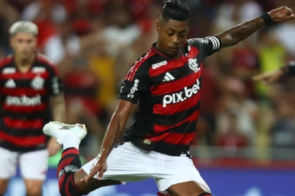 Bruno Henrique do Flamengo