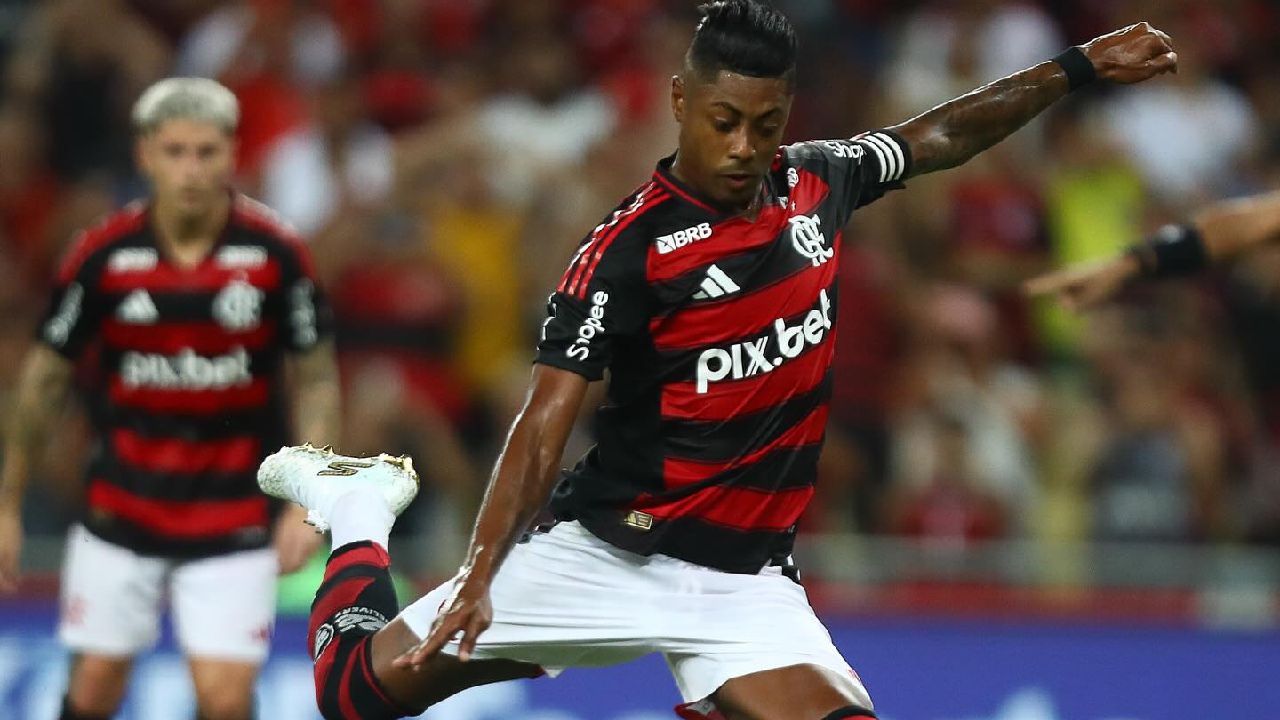 Bruno Henrique do Flamengo