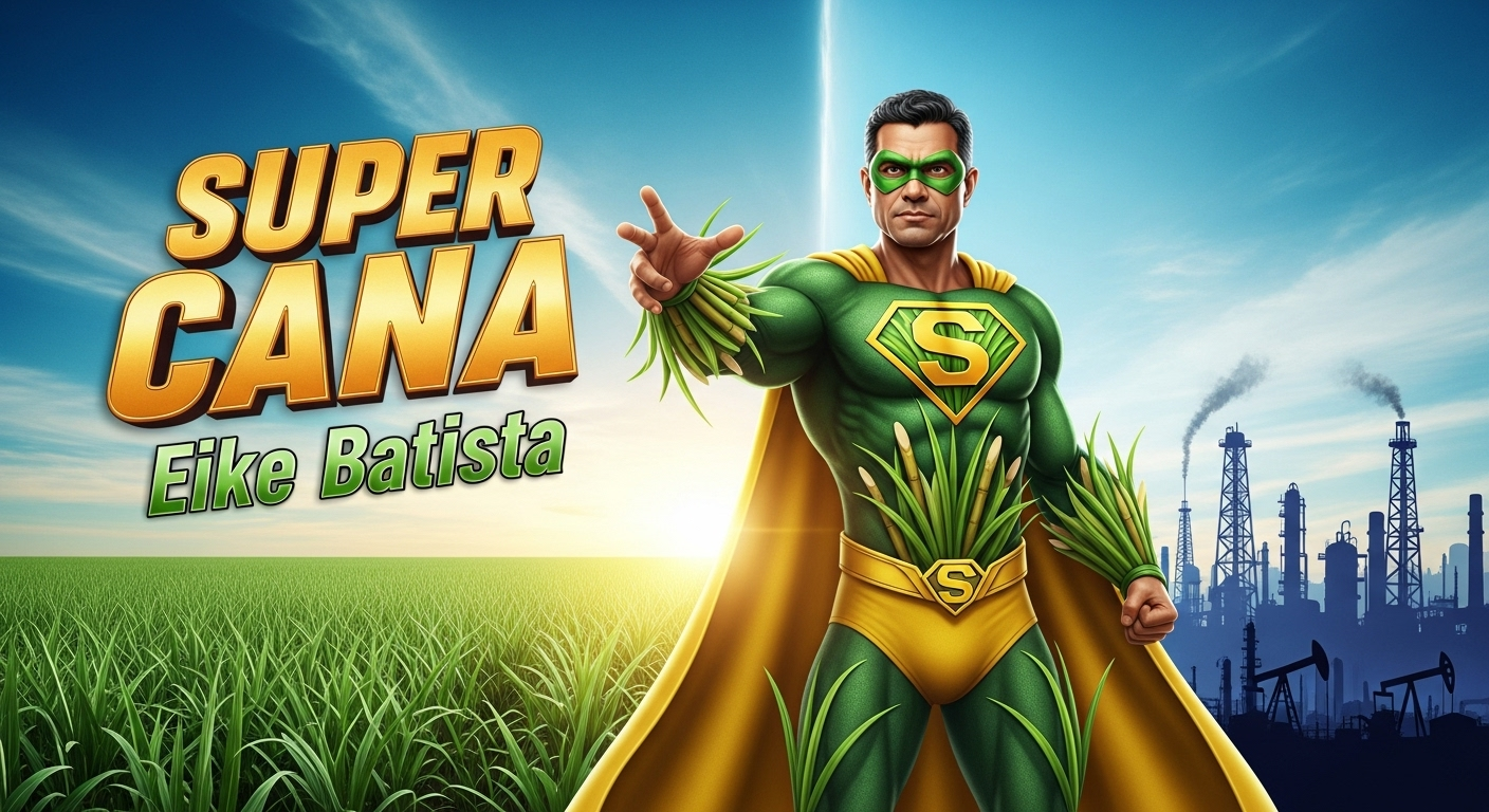 Supercana de Eike Batista