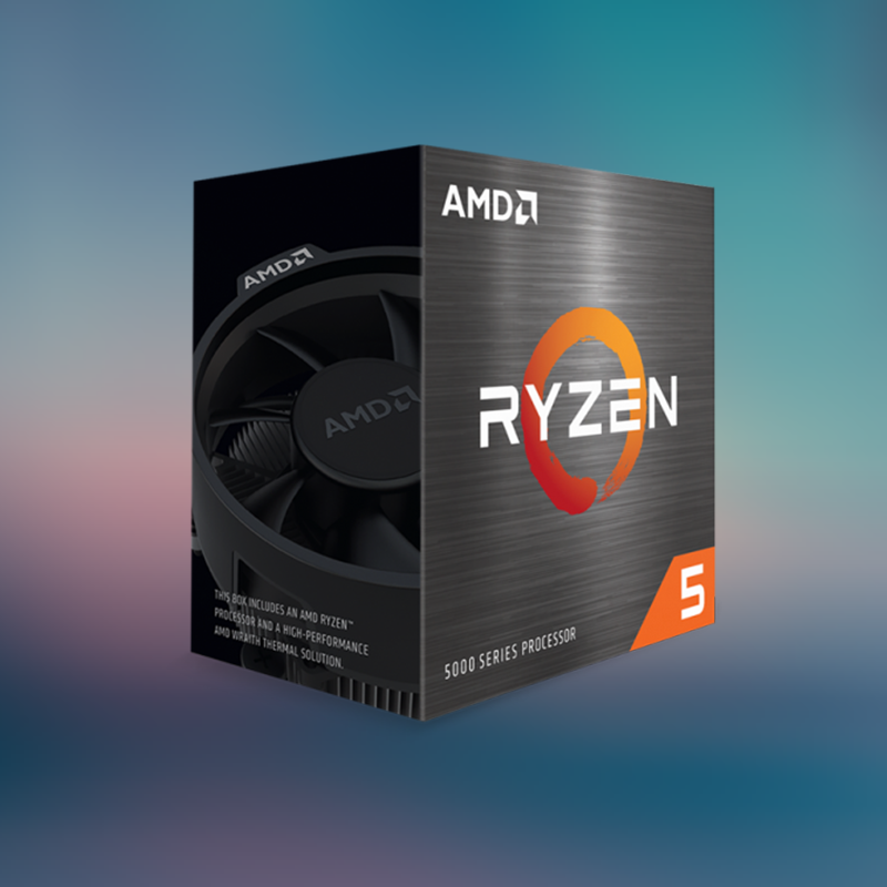 AMD Ryzen 5 5000 Series Processor