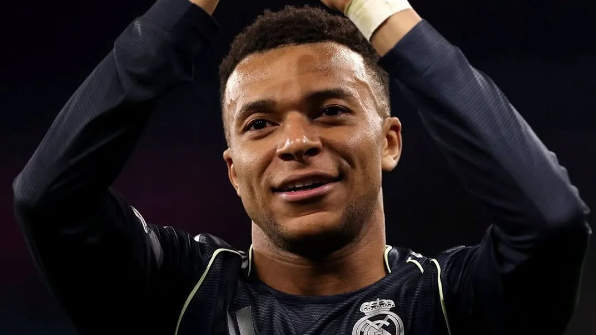 Instagram / @k.mbappe