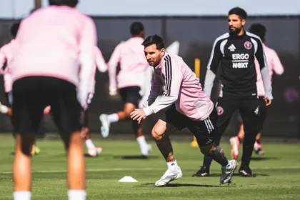 Instagram / @leomessi