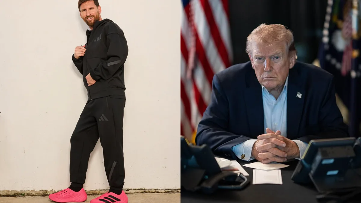 Instagram / @leomessi | @potus