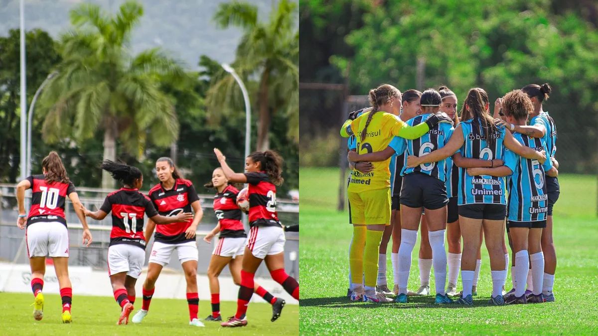 Instagram / @flamengofutebolfeminino | @mosqueteirasoficial