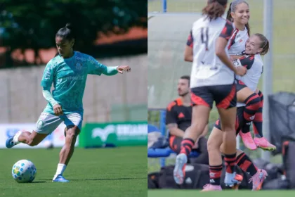 Instagram / @palmeirasfeminino | @flamengofutebolfeminino
