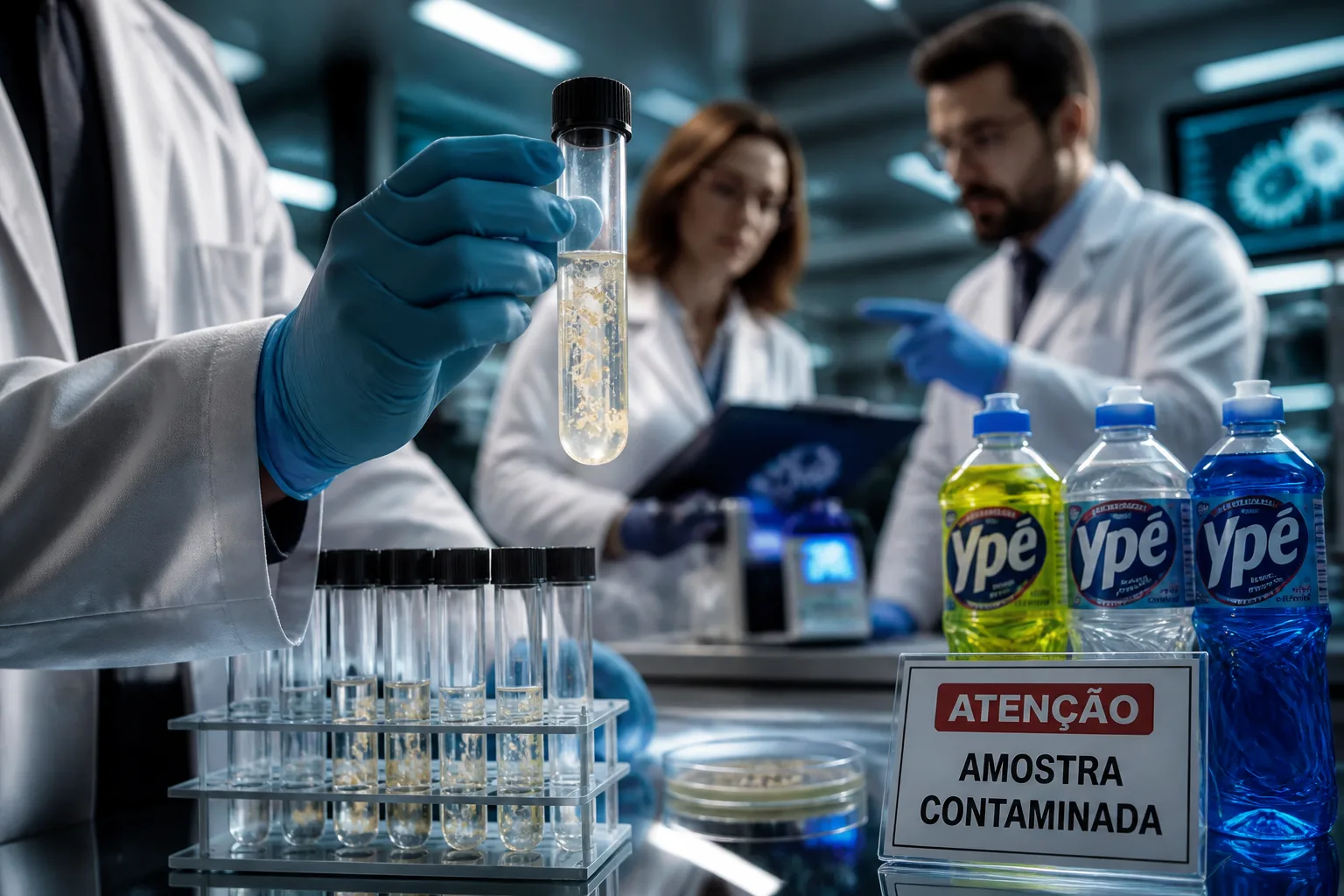 Anvisa suspende produtos da Ypê após contaminação por bactéria