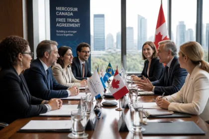 Acordo de Livre Comércio entre Mercosul e Canadá avança