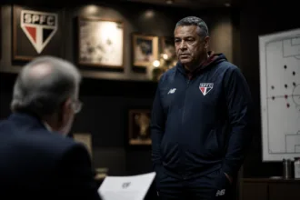 São Paulo demite Roger Machado após eliminação na Copa do Brasil