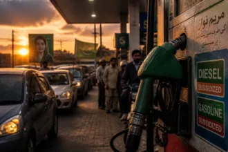 Governo federal anuncia subsídio para gasolina e diesel