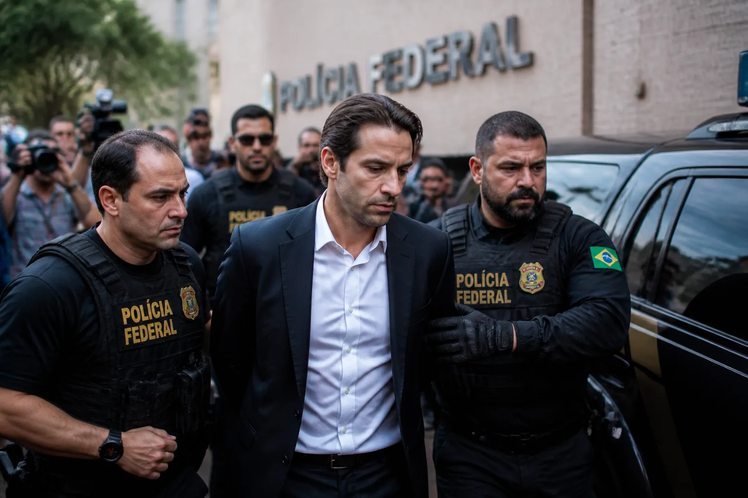 Pai de Daniel Vorcaro é preso em operação da Polícia Federal