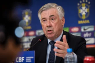 Ancelotti garante Neymar na Copa do Mundo e descarta cortes