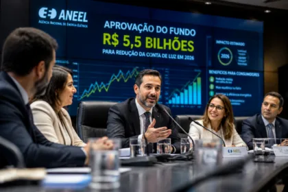 Aneel aprova R$ 5,5 bilhões para reduzir conta de luz em 2026