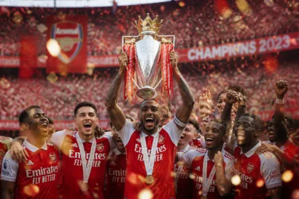 Arsenal conquista Premier League após 22 anos de jejum