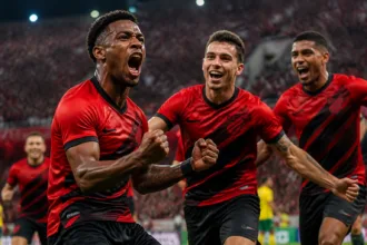 Athletico-PR vence Mirassol e encerra primeira parte do Brasileirão no G4